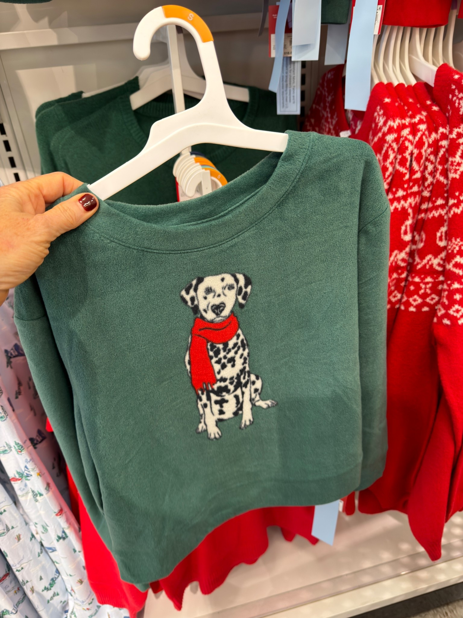 Kids’ Dalmatian microfleece 

#LTKKids