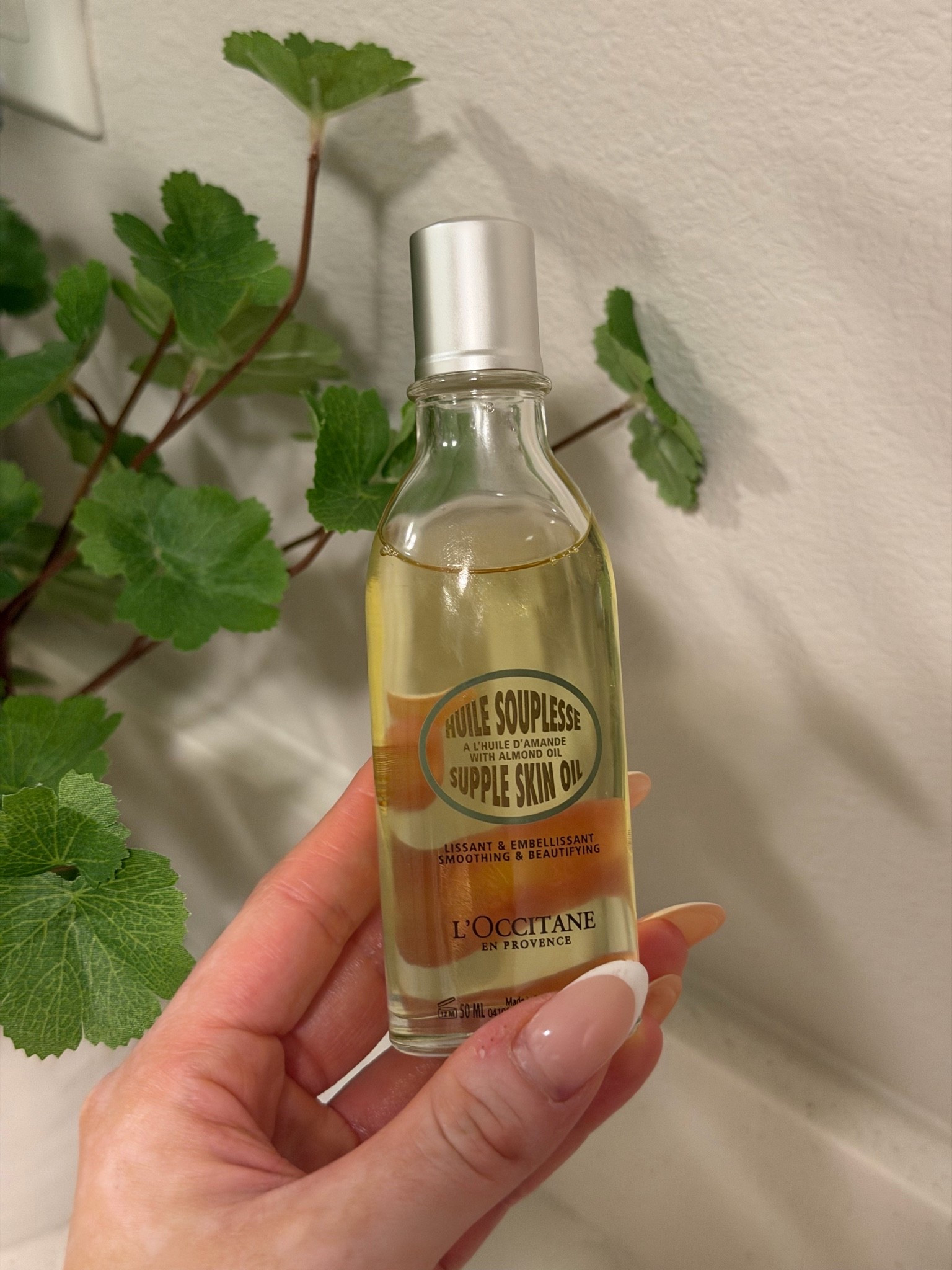 The best post shower body oil ✨