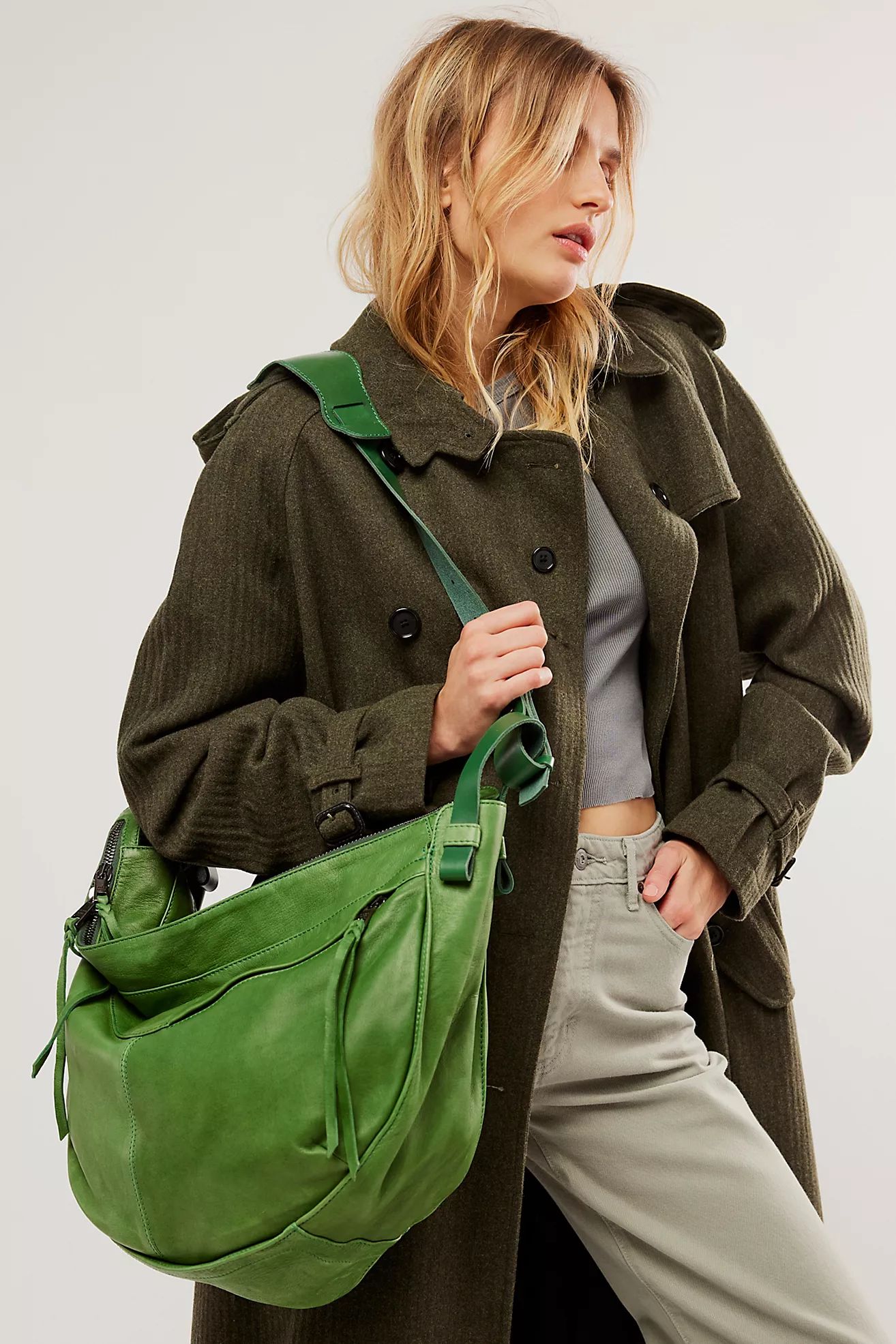Giorgio Brato Slouchy Sling Bag | Free People (Global - UK&FR Excluded)