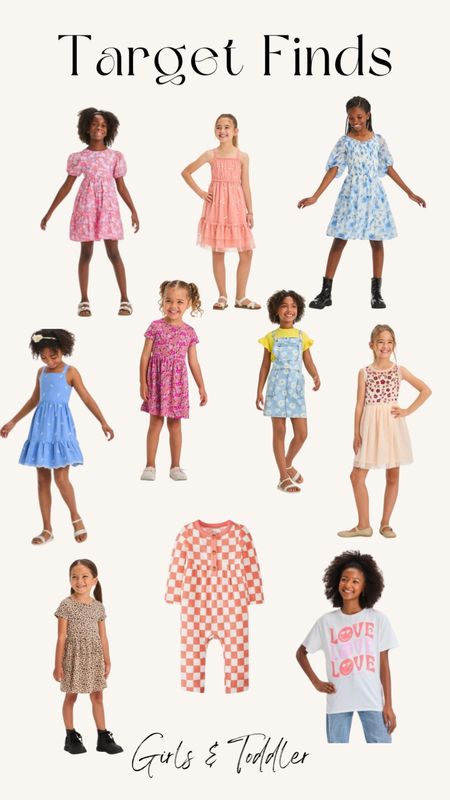 Target is coming up with some super cute spring styles for girls and toddler!  I can't wait to start planning our family photos & Easter outfits🌼 #springdresses #kidstyles #easter2024

#LTKkids #LTKSeasonal #LTKbaby