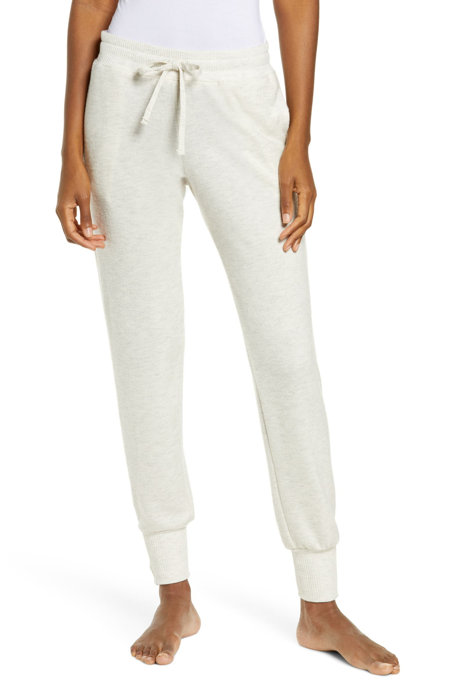 Women's Button Cuff Joggers | Nordstrom