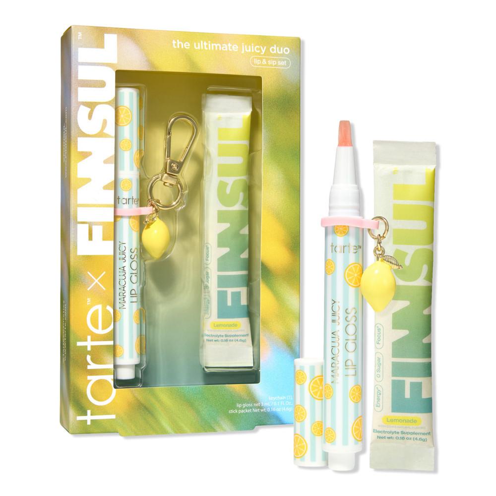 Tarte tarte x FINNSUL The Ultimate Juicy Duo Lip & Sip Set - lemonade | Ulta