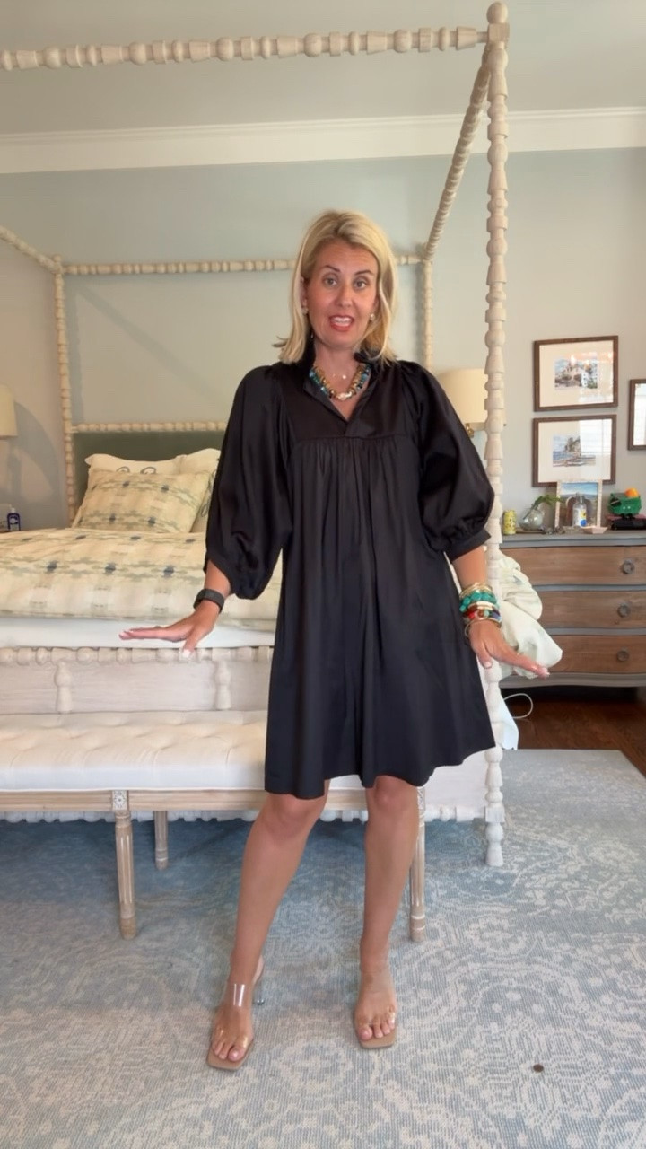 The little black dress that is a closet staple!! I’m in xs and 8 heel.
*code MIXANDMATCH10 at Emily McCarthy 
*code Catherine20 at Allie + Bess
#LTKWedding #LTKootd #LTKSeasonal