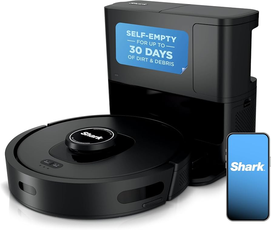 Shark AV2501S AI Ultra Robot Vacuum, with Matrix Clean, Home Mapping, 30-Day Capacity HEPA Bagles... | Amazon (US)