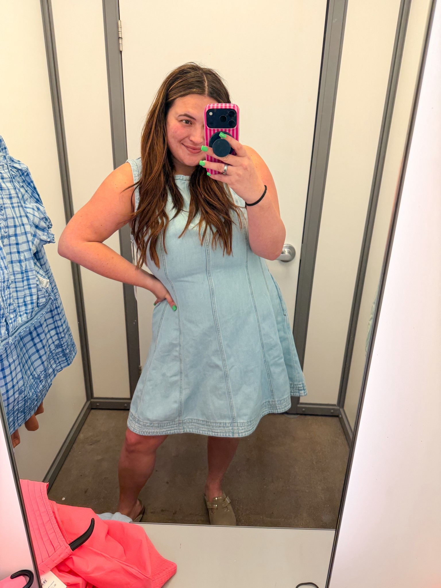 Walmart dress xxl - I’d size up more 

#LTKPlusSize #LTKMidsize