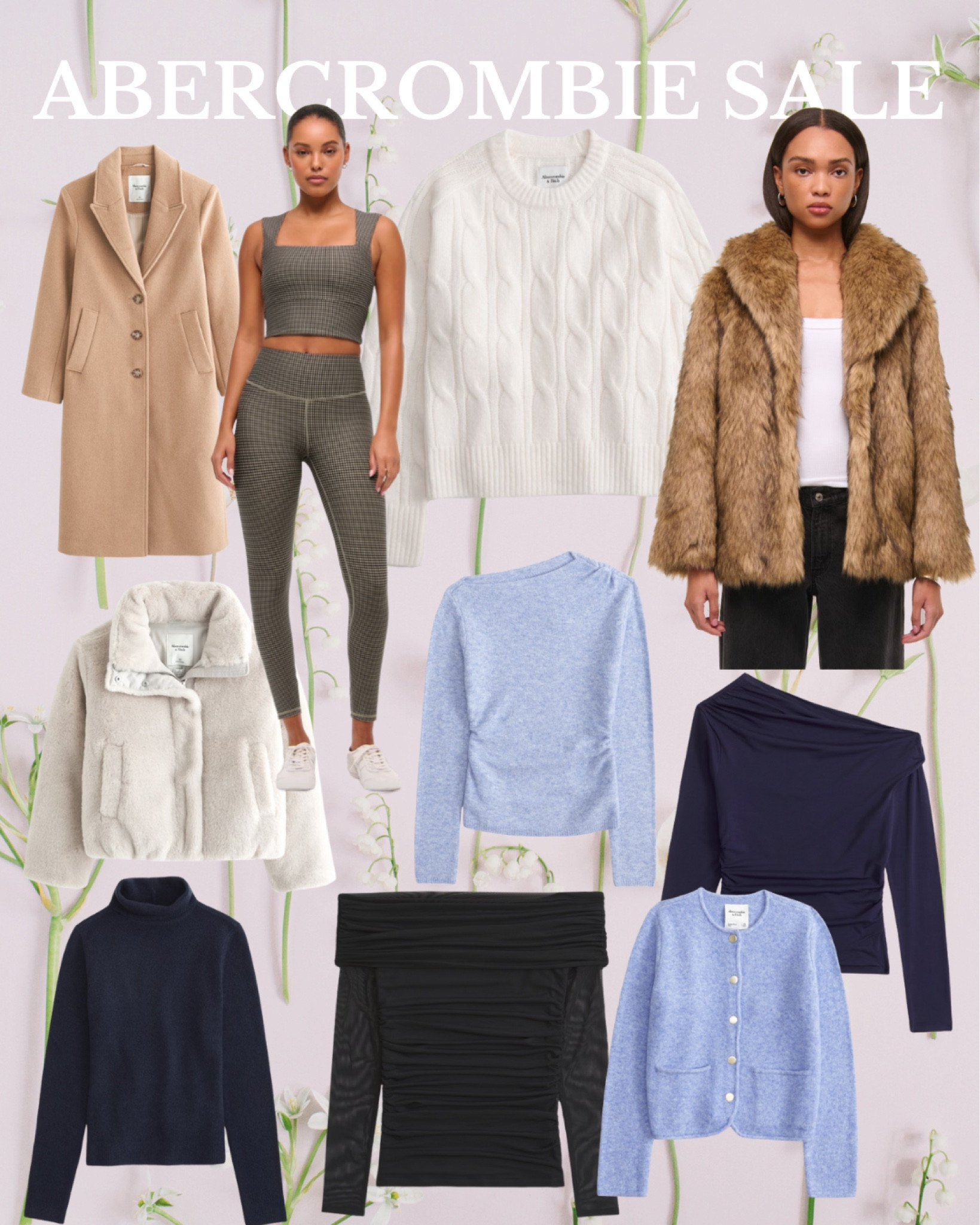 Abercrombie sale!!! 

#LTKSeasonal #LTKFindsUnder50 #LTKSaleAlert