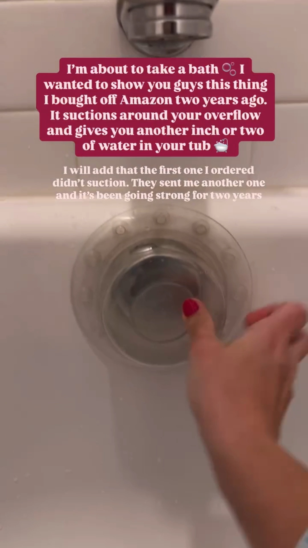 Best bubble bath companion. Gives you an extra inch or two of water in your tub! 🙌🏼

#LTKGiftGuide