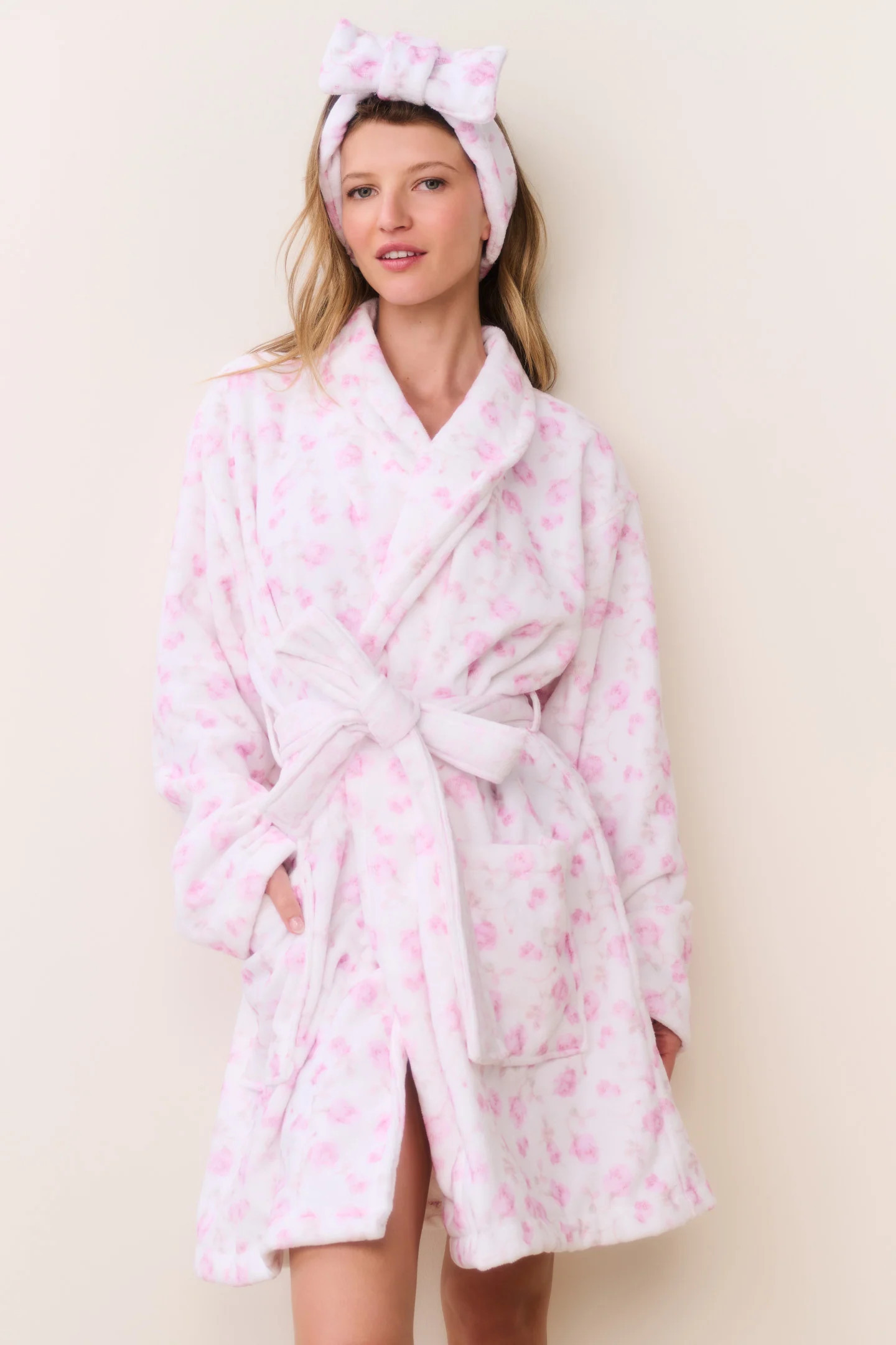 Indie Cotton Bath Robe | LoveShackFancy