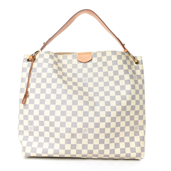 LOUIS VUITTON Damier Azur Graceful MM | FASHIONPHILE (US)