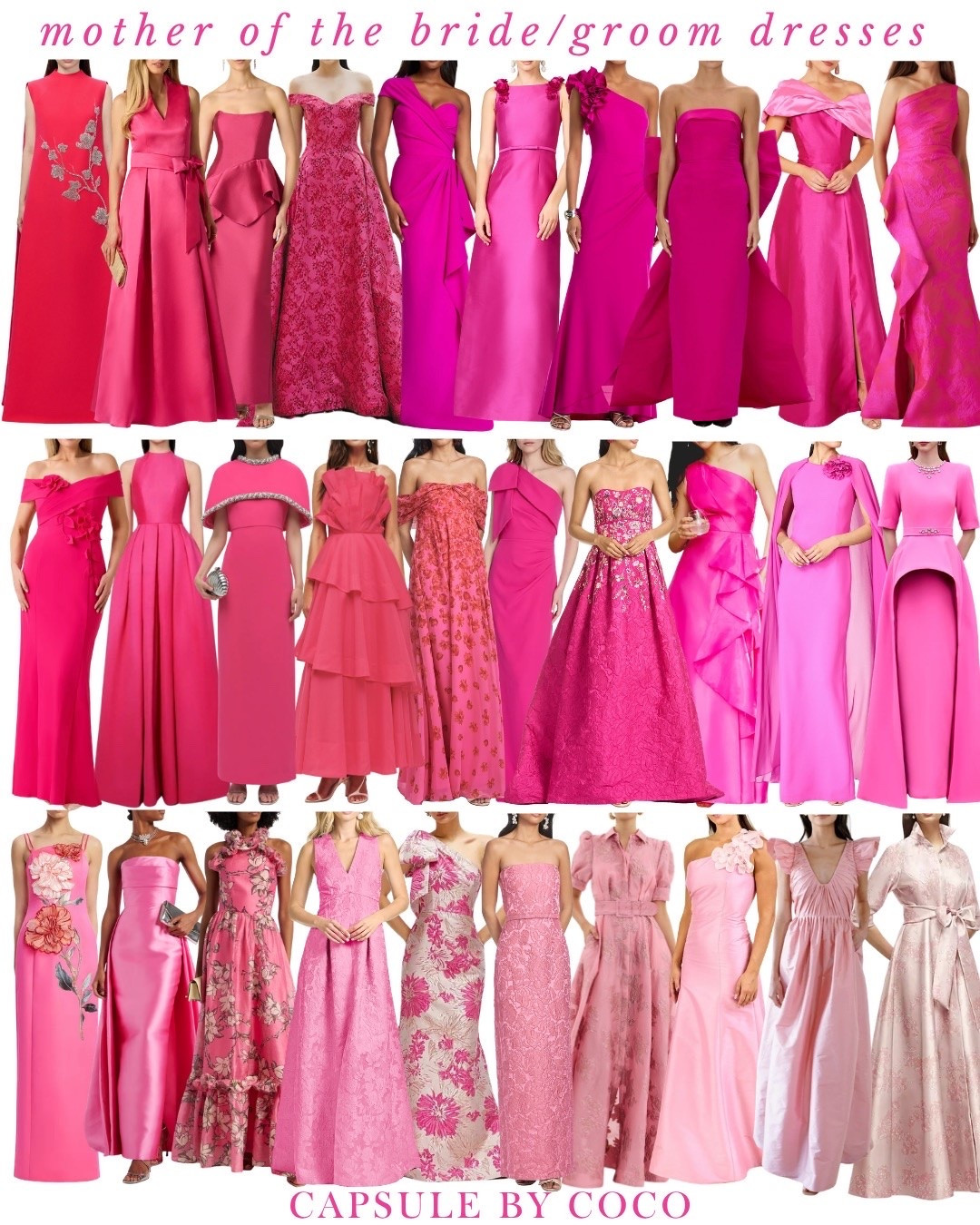 MOTHER OF THE BRIDE/GROOM DRESSES 🩷

Mother of the Bride, Mother of the Groom, MOB, MOG, Mother of the Bride dress, Mother of the Groom dress, Mother of the Bride dresses, Mother of the Groom dresses, orange Mother of the Bride dress, orange Mother of the Groom dress, coral Mother of the Bride dress, coral Mother of the Groom dress, pink Mother of the Bride dress, pink Mother of the Groom dress, light pink Mother of the Bride dress, light pink Mother of the Groom dress, yellow Mother of the Bride dress, yellow Mother of the Groom dress, MOB dress, MOB dresses, MOG dress, MOG dresses, summer mother of the bride, spring mother of the bride, fall mother of the bride, winter mother of the bride, destination mother of the bride, Teri Jon mother of the bride, Alex Evenings mother of the bride, Kay Unger mother of the bride, Mac Duggal mother of the bride, formal evening gown, evening gowns for women over 40, evening gowns for women over 50, dress for daughter’s wedding, dress for son’s wedding, elegant wedding guest, black tie gown, black tie wedding

#LTKWedding #LTKOver40 #LTKSeasonal