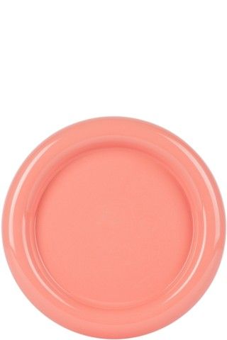 Gustaf Westman Objects - Pink Chunky Dinner Plate | SSENSE