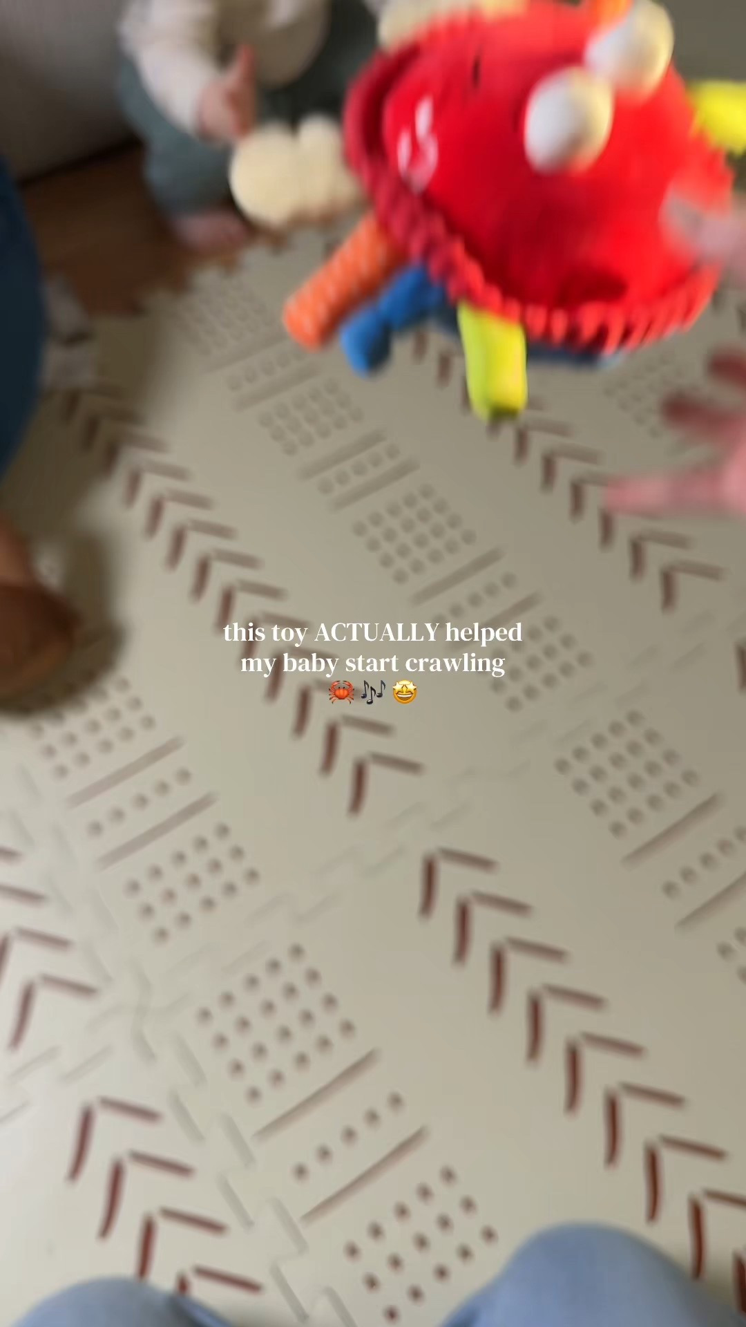 Such a good toy to encourage crawling! 

#LTKmomlife #LTKBaby #LTKKids