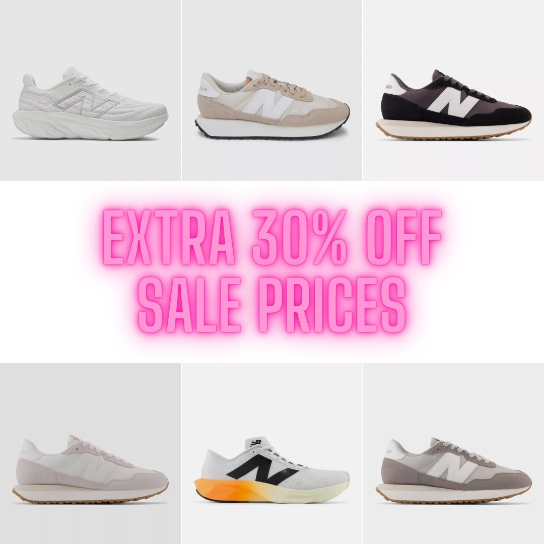 RUN DEAL!  Get an extra 30% off this flash sale!  It stacks on top of sale prices!  I have the shoes top middle and they run true to size!  

#LTKShoeCrush #LTKFindsUnder50 #LTKSaleAlert