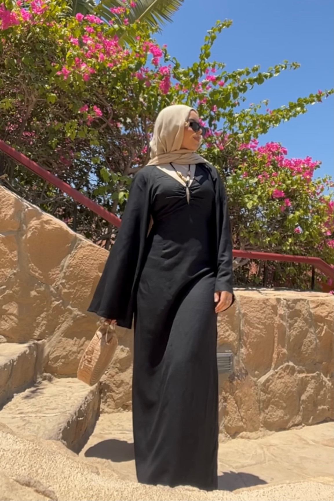 Full length black Lenin dress 🖤 wearing a size S 

#LTKFind #LTKunder100 #LTKSeasonal