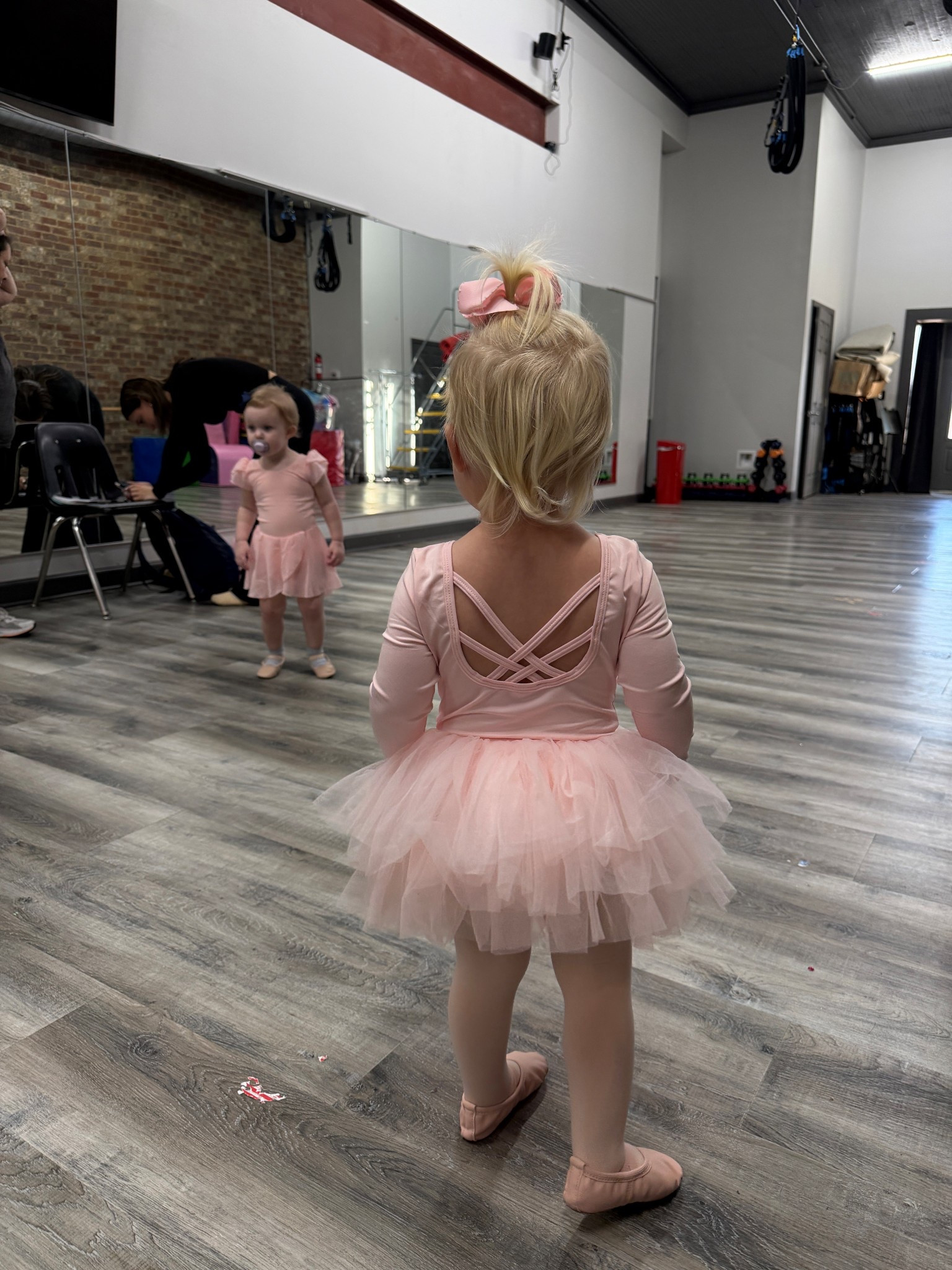 Ballet Outfit 🩰 #toddlergirl #toddlerootd #ballet 

#LTKmomlife