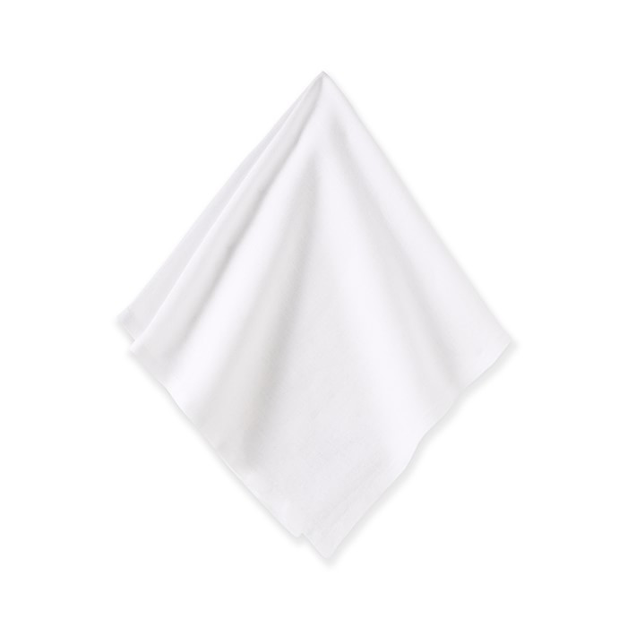 Italian Washed Linen Napkins, Set of 4 | Williams-Sonoma
