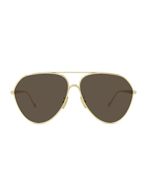 64MM Pilot Sunglasses | Saks Fifth Avenue