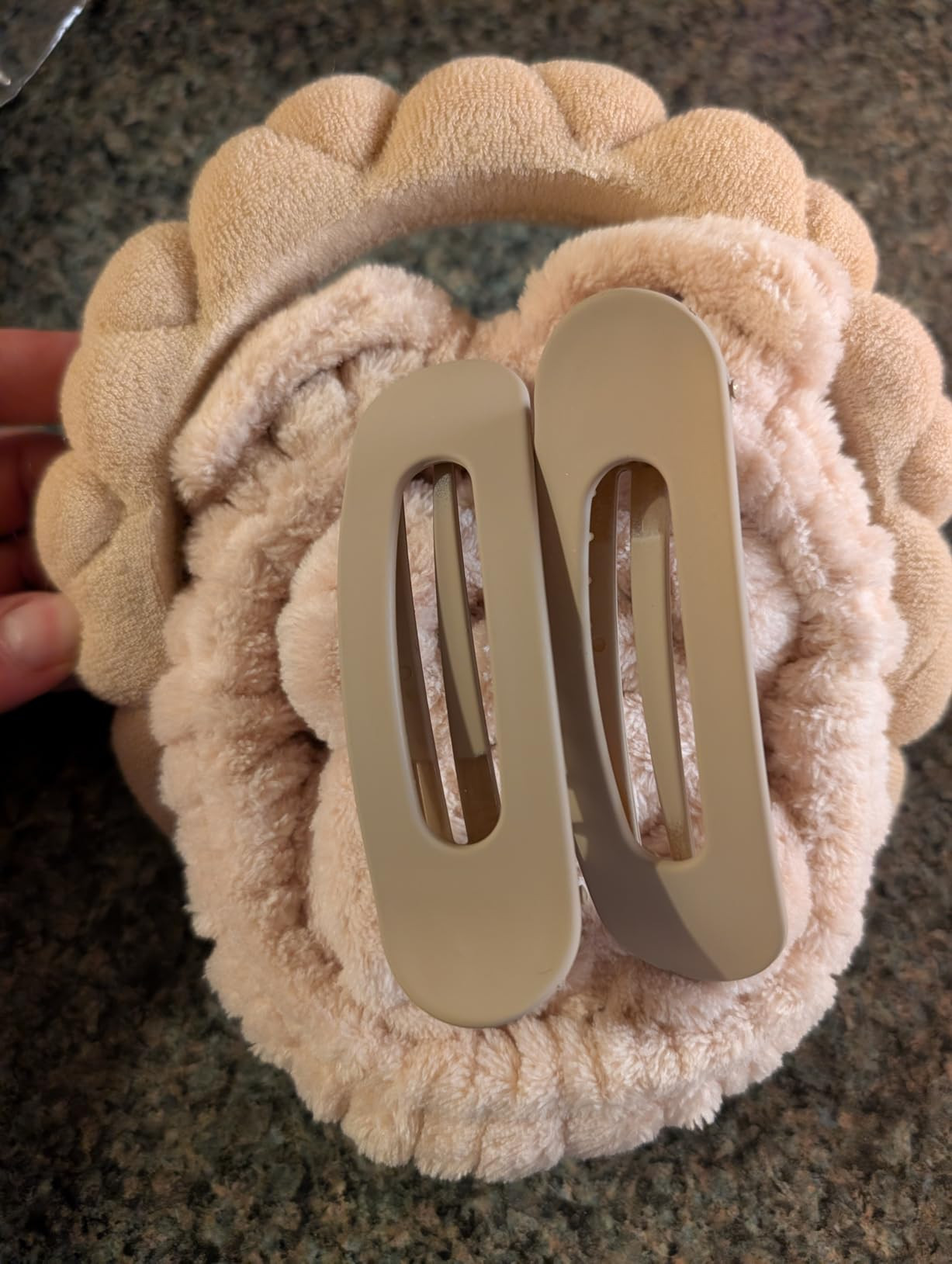 WHAVEL 6PCS Spa Headband and Wristband Set - Get Ready Headbands Wrist Bands for Washing Face Ski... | Amazon (US)