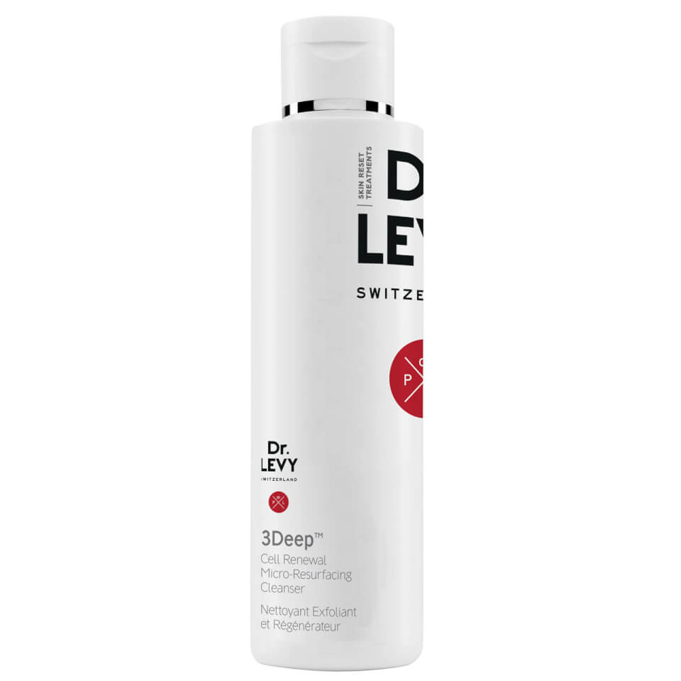 Dr. Levy 3Deep Cell Renewal Micro-Resurfacing Cleanser 150ml | Cult Beauty