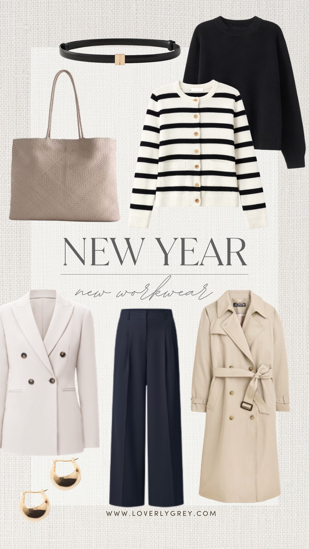 It’s the new year which means it’s time for some updated workwear! Ann Taylor and Quince have some great everyday basics that are perfect for mixing and matching pieces you already have in your closet. Quality pieces that will last a long time! 

#LTKWorkwear #LTKSeasonal #LTKootd