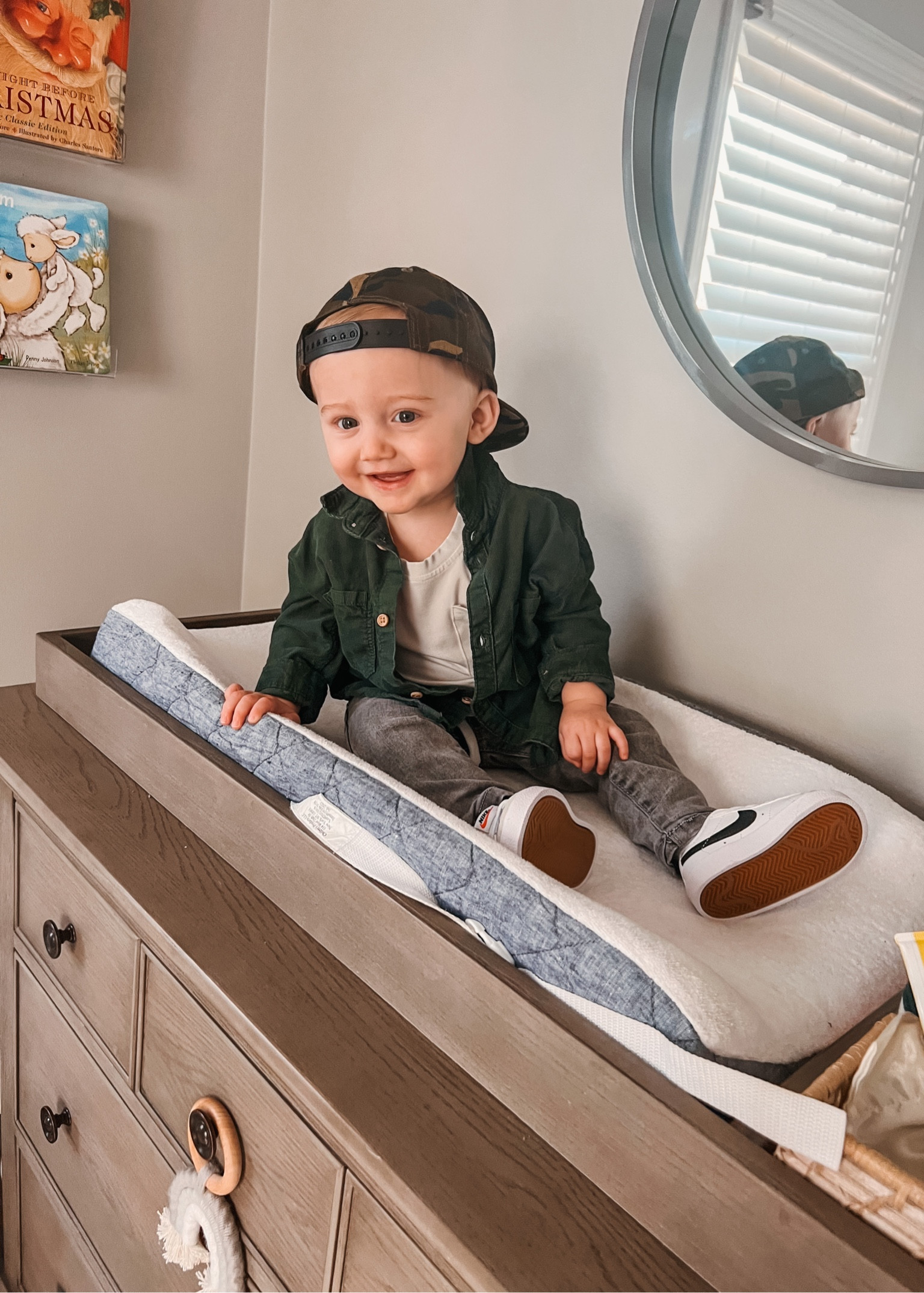#baby #babyboy #babyoutfit #boyfashion #babyfashion #babystyle #boystyle #littlebipsy #babyjeans #flannel #babyflannel #babynike #nike #blazers #babysnapback #binkybro #shacket #fallstyle #zara #babyzara #babyhat #fall #babyfashion #amazon #potterybarn #nursery

Baby boy fall outfit inspo

#LTKbaby #LTKkids #LTKSeasonal