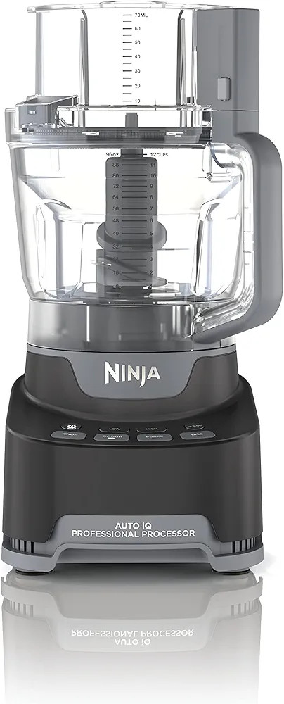 Ninja NF705BRN Professional XL Food Processor, Storage Box, 1200 Peak-Watts, 4-in-1, Chopping, Sl... | Amazon (US)