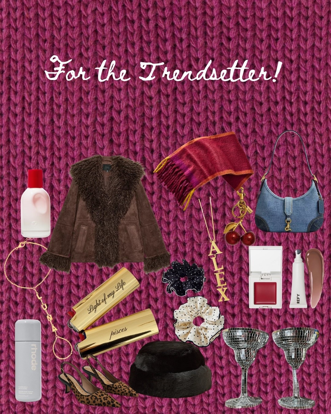 Gift Guide for the Trendsetterr

#LTKHoliday #LTKGiftGuide