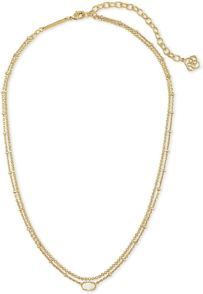 Kendra Scott Emilie Multi Strand Necklace, Fashion Jewelry for Women | Amazon (US)