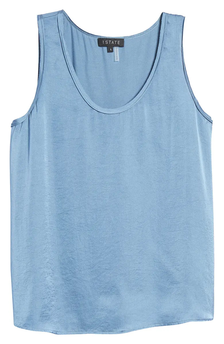 1.STATE Mix Media Scoop Neck Tank | Nordstrom | Nordstrom