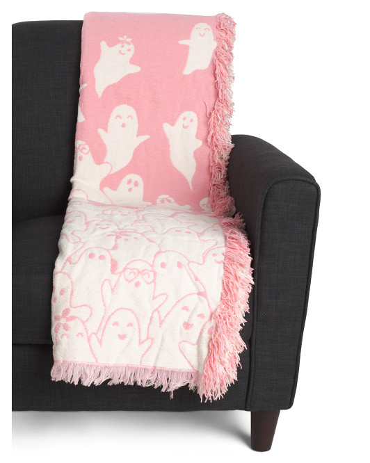 Where Is The Ghost Chenille Throw | TJ Maxx