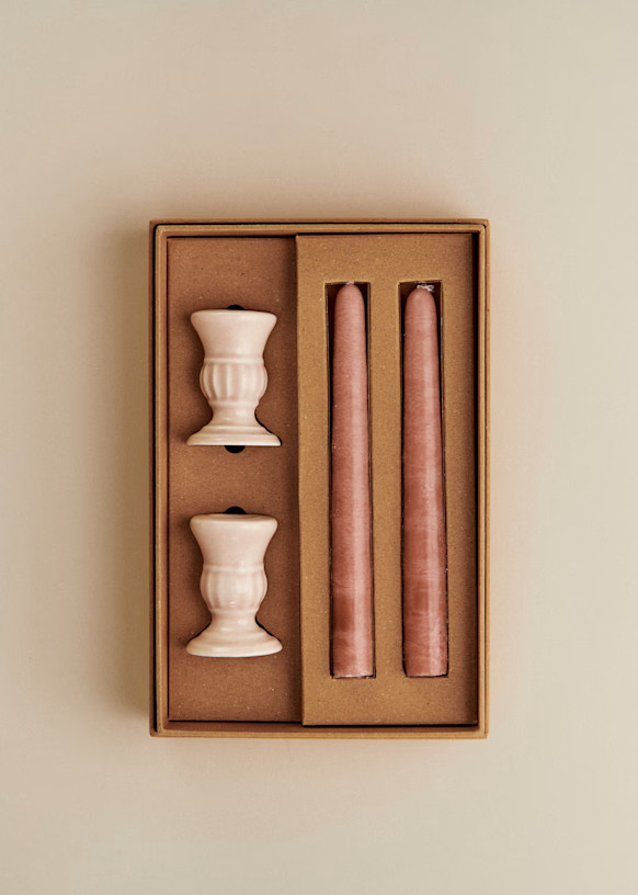 Piano Candle Holder Set - Small Model | Sezane - UK