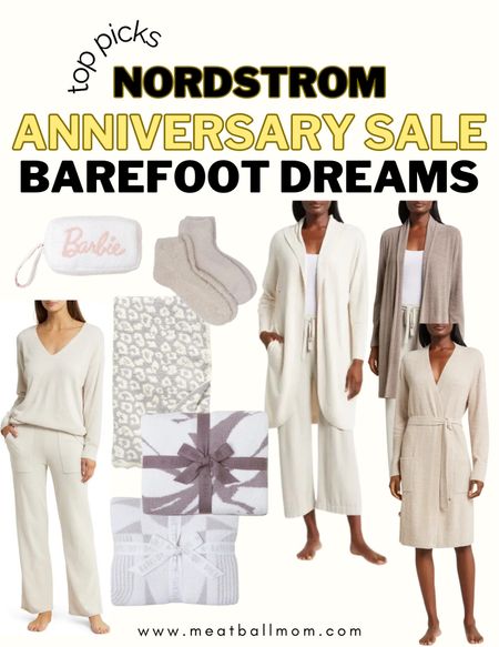 Barefoot Dreams has items that will be part of the NSALE this year again! 

Their cardigans are SO soft and cozy - there are some blankets under $100 that would make great gifts too. 

Linking my favorites and top picks from Barefoot Dreams including socks and a cozy set.  

Make sure to favorite sale products on my LTK shop now and shop later from your Favorites tab - all in the LTK app!

Want to see all my Nordstrom faves? Check out my collection and search ‘Nordstrom’ in the search bar in my LTK shop! 

#LTKsalealert #LTKxNSale #LTKhome