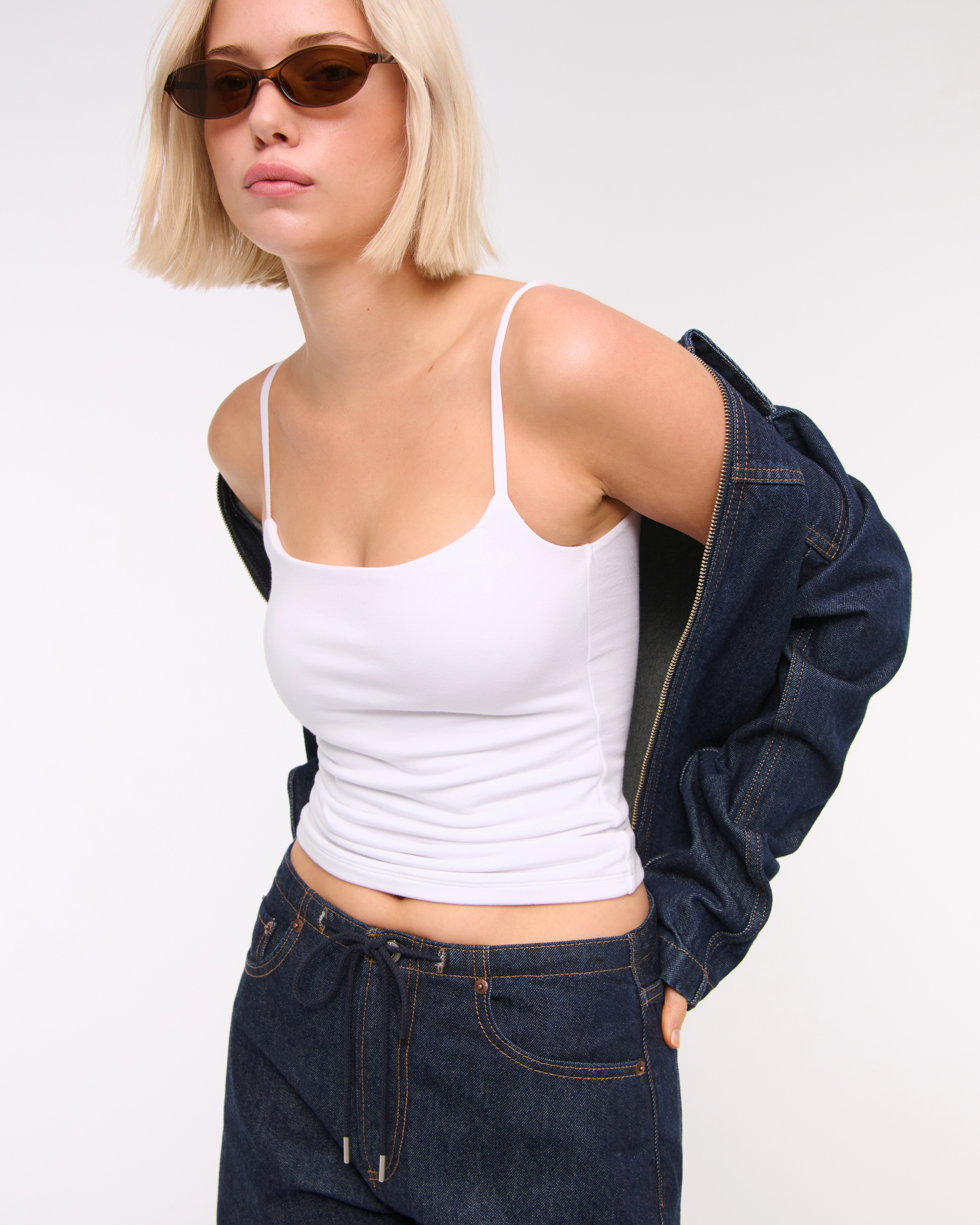 Bra-Free 90s Cami | Abercrombie & Fitch (US)
