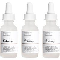 The Ordinary Hyaluronic Acid 2% and B5 Hydration Support Formula 30ml (Three Pack) | Lookfantastic US