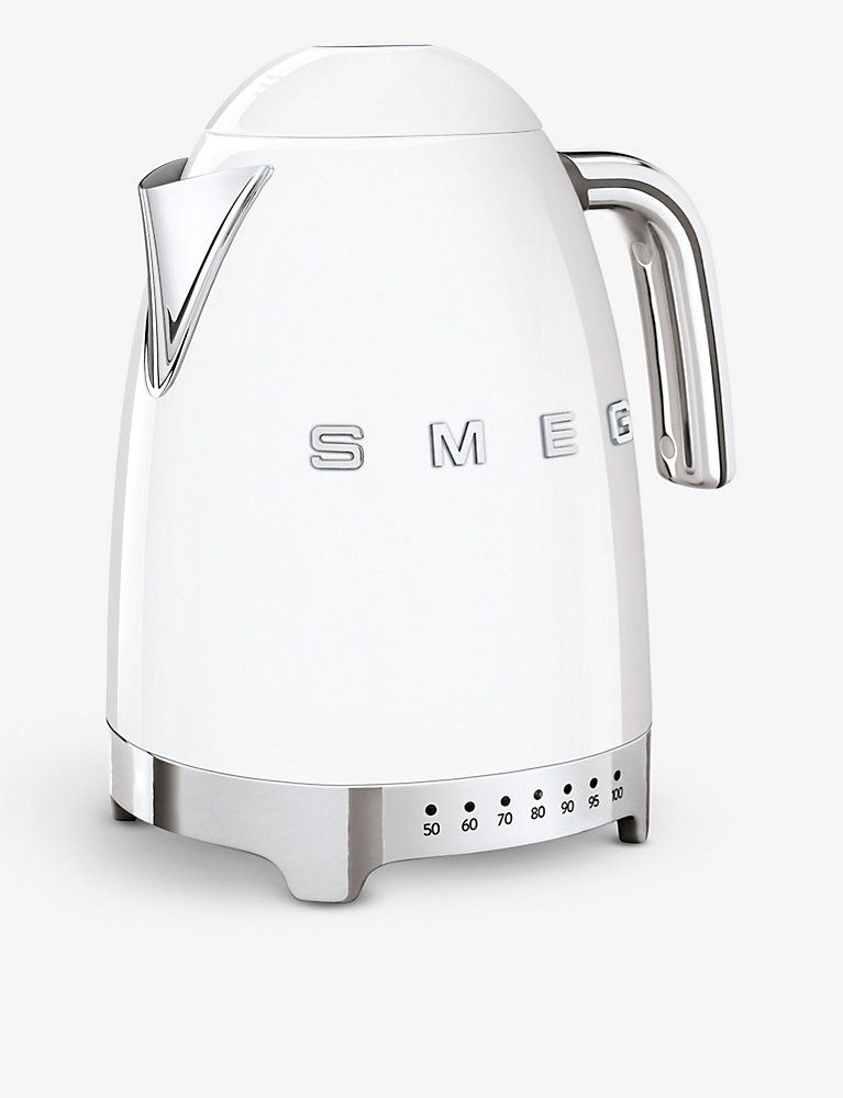 SMEG Variable Temperature stainless-steel kettle 1.7L | Selfridges