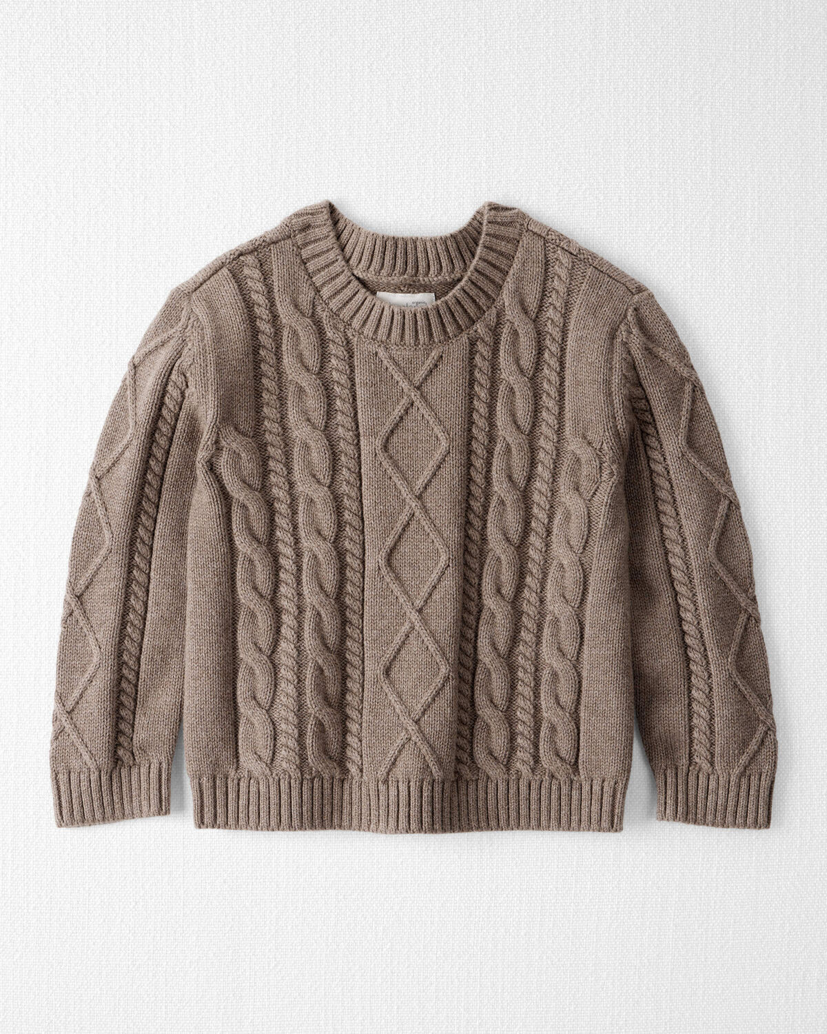 Toddler Organic Cotton Cable Knit Sweater | Carter's Inc