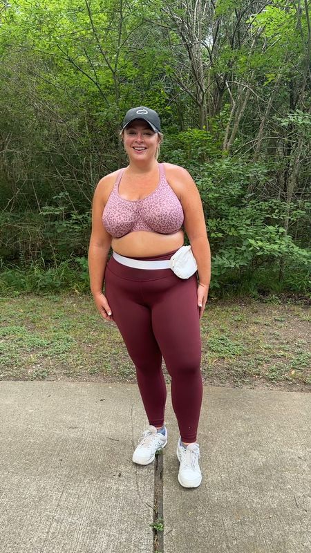 Size down 1-2 in leggings. Be properly fitted for sports bra. 

I have been wearing the Elomi Energise sports bra since early summer 2019, and it does not disappoint! This high impact sports bra for large breasts has underwire, which gives it additional support. The colors it comes in are pretty basic, but there are a few fun patterns for my gals who like to have a little fun with their workout clothes. The sports bra runs around $65, but if you stalk Bare Necessities, you can usually find a good sale! Please, please get fitted at Nordstrom (or similar department store) before ordering this high impact sports bra as it is bra-sized! It’s available in band sizes 32-46 and cup sizes DD-K (UK).



#LTKplussize #LTKfindsunder100 #LTKfitness