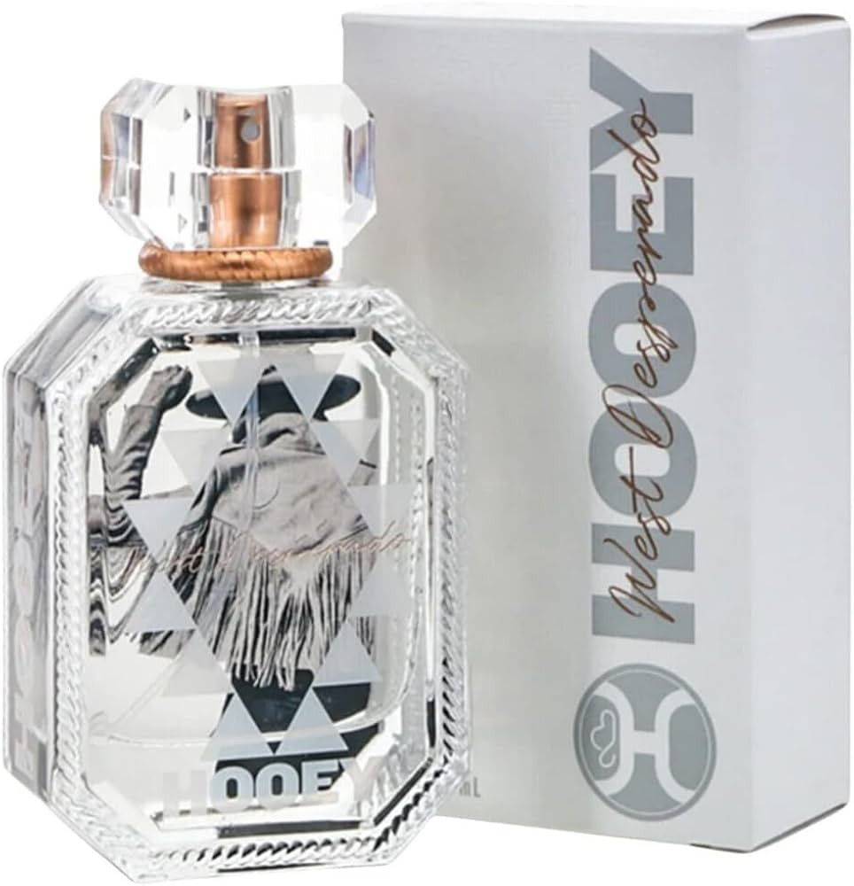 West Desperado Perfume Frosted Bottle with Rope Details by Hooey, Pack of 1 | Amazon (US)