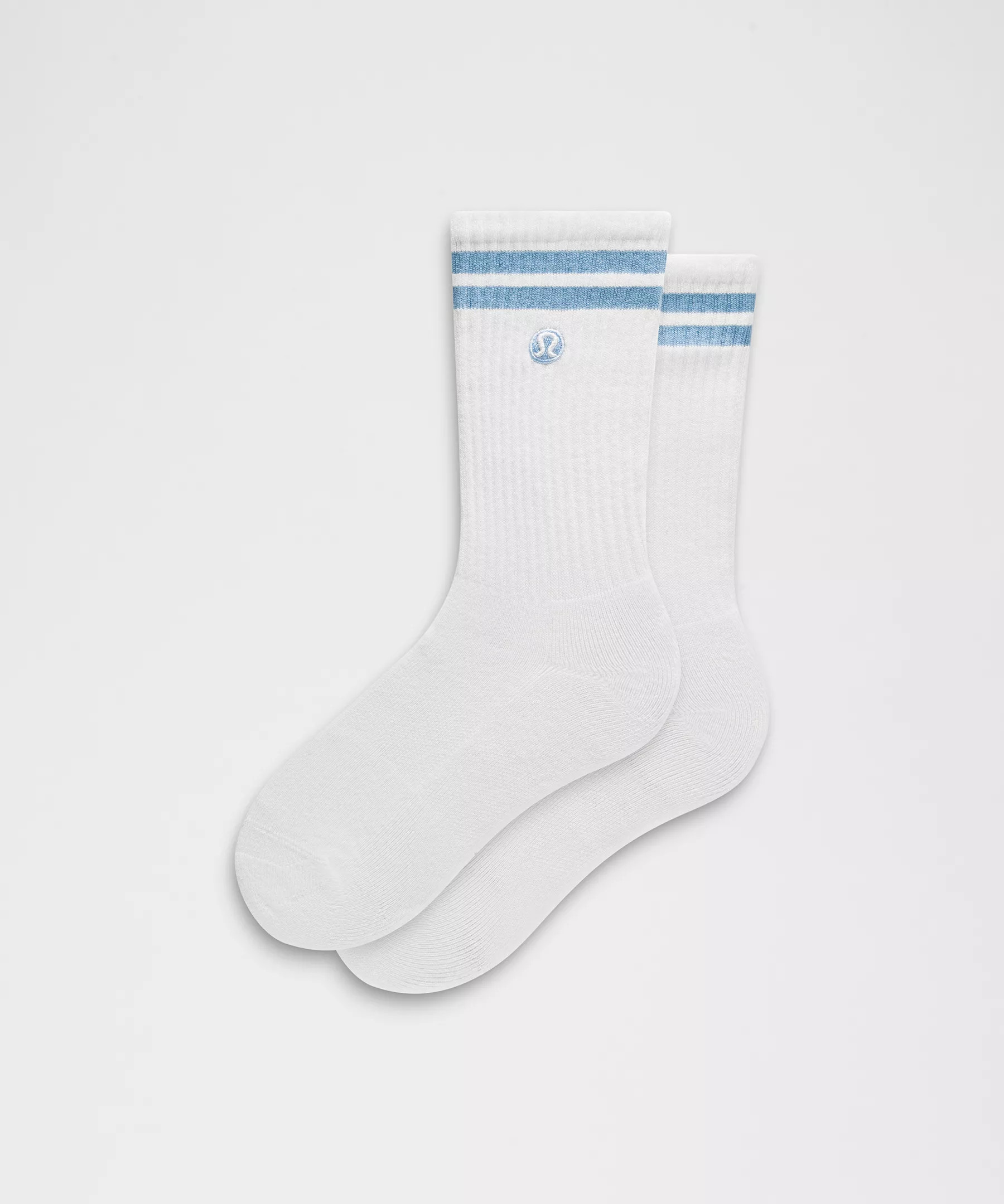 Unisex Daily Essential Crew Socks Stripe | Lululemon (US)