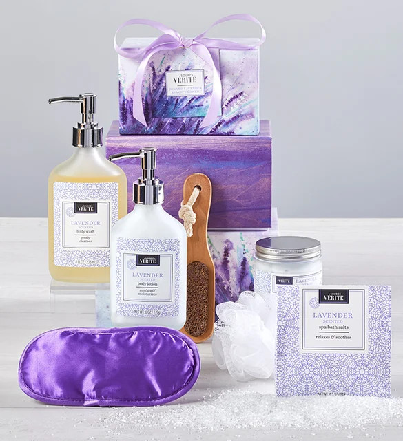 Denarii Lavender Spa Tower | 1800flowers.com