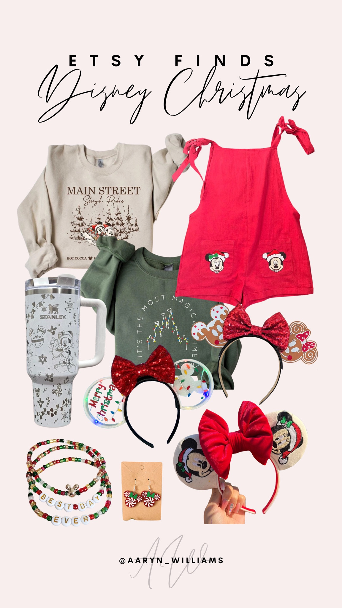 The most magical Christmas finds on Etsy! ✨🎄

Disney outfit inspo, Mickeys very merry Christmas party, Disney holiday outfits

#LTKSeasonal #LTKHoliday #LTKGiftGuide