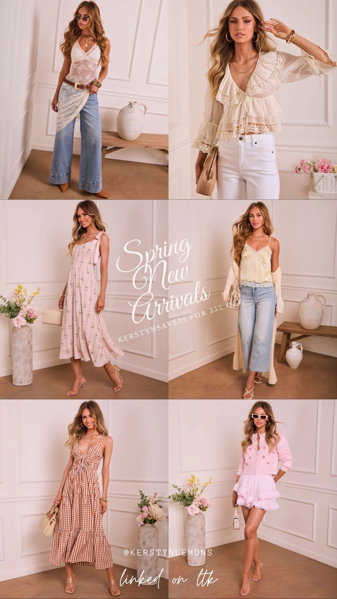 @VICI NEW SPRING DROP - perfect spring break outfits + easter dresses | outfits KERSTYNSAVE35 for 35% OFF!

#LTKootd #LTKU #LTKSpringSale