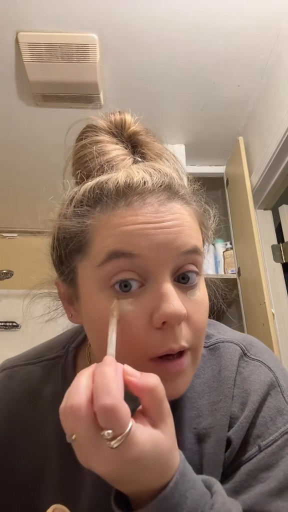 Highly recommend Doll 10 TCE for a full coverage foundation that doesn’t FEEL like full coverage!

The RCE concealer is a win too!

I JUST had to buy a second bottle, and I got the first one back in February! A little truly goes a long way!


#LTKFindsUnder50 #LTKBeauty #LTKSaleAlert