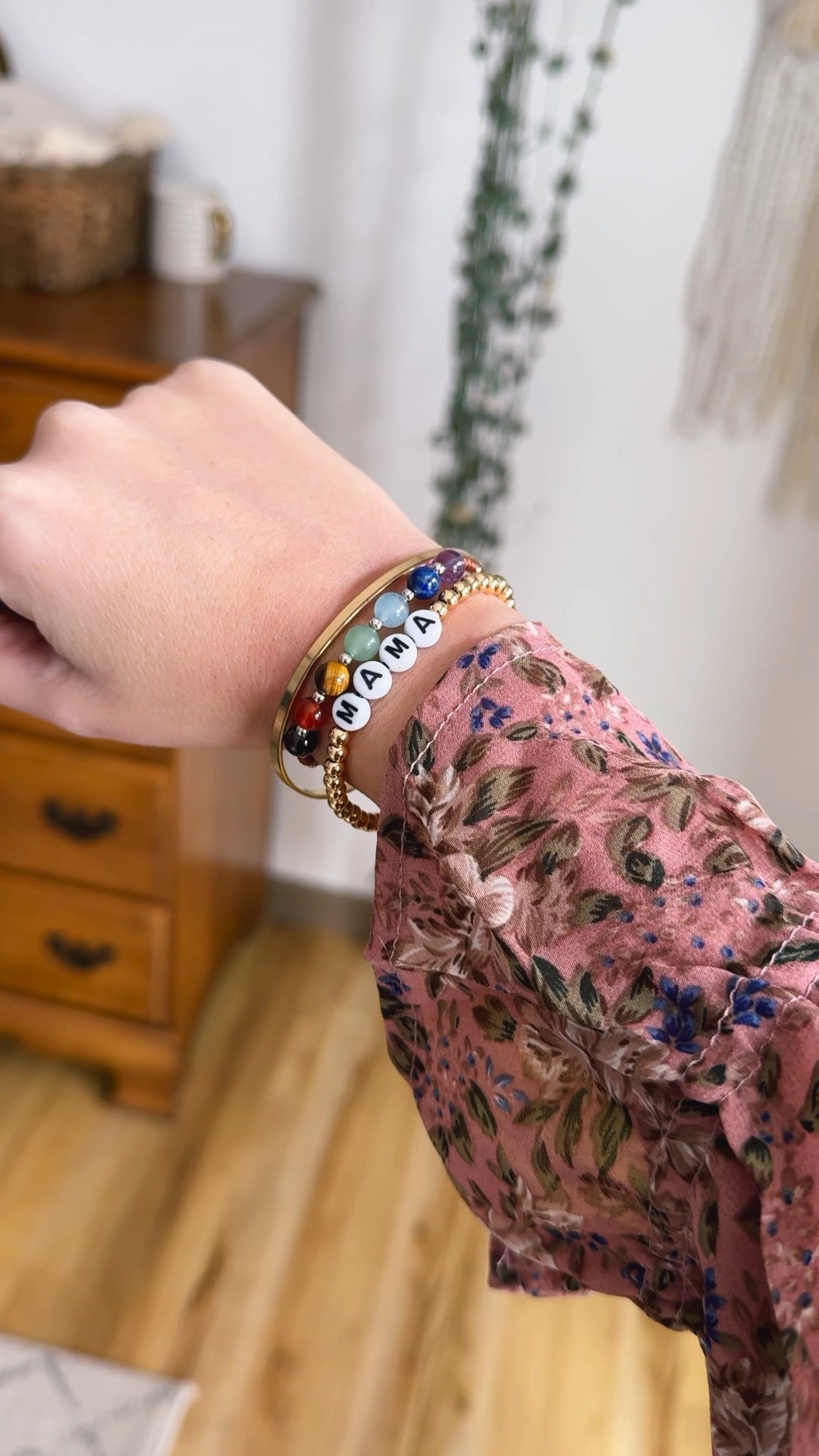 I made my Mama bracelet but I linked the other two and my dress. 
 The beaded one has a cinch tighten and is so fun!!

#LTKgrwm #LTKPetite #LTKootd