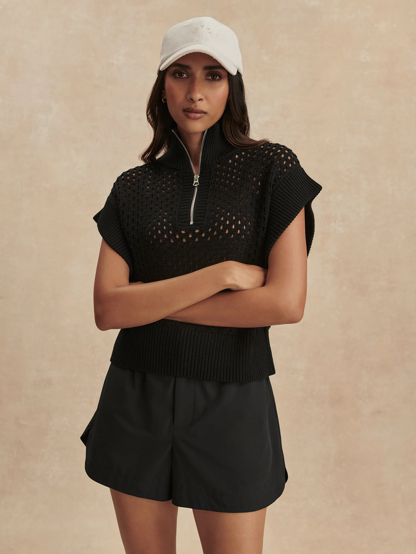 Gaines Half-Zip Knit | VARLEY US | Varley US