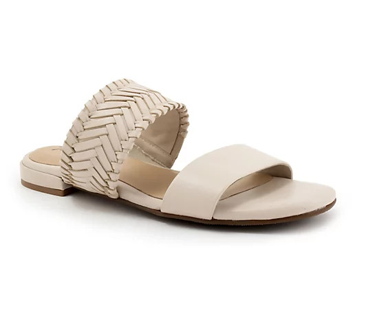 Trotters Women's Nalane Slip On Sandals - QVC.com | QVC