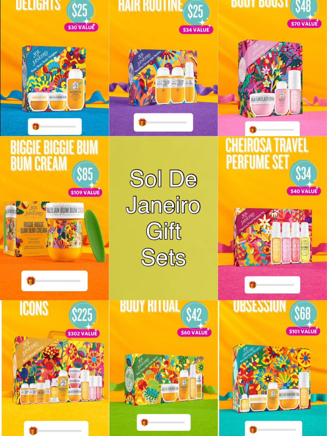 Sol De Janeiro Holiday Gift Sets 2023 

#LTKGiftGuide #LTKSeasonal #LTKHoliday