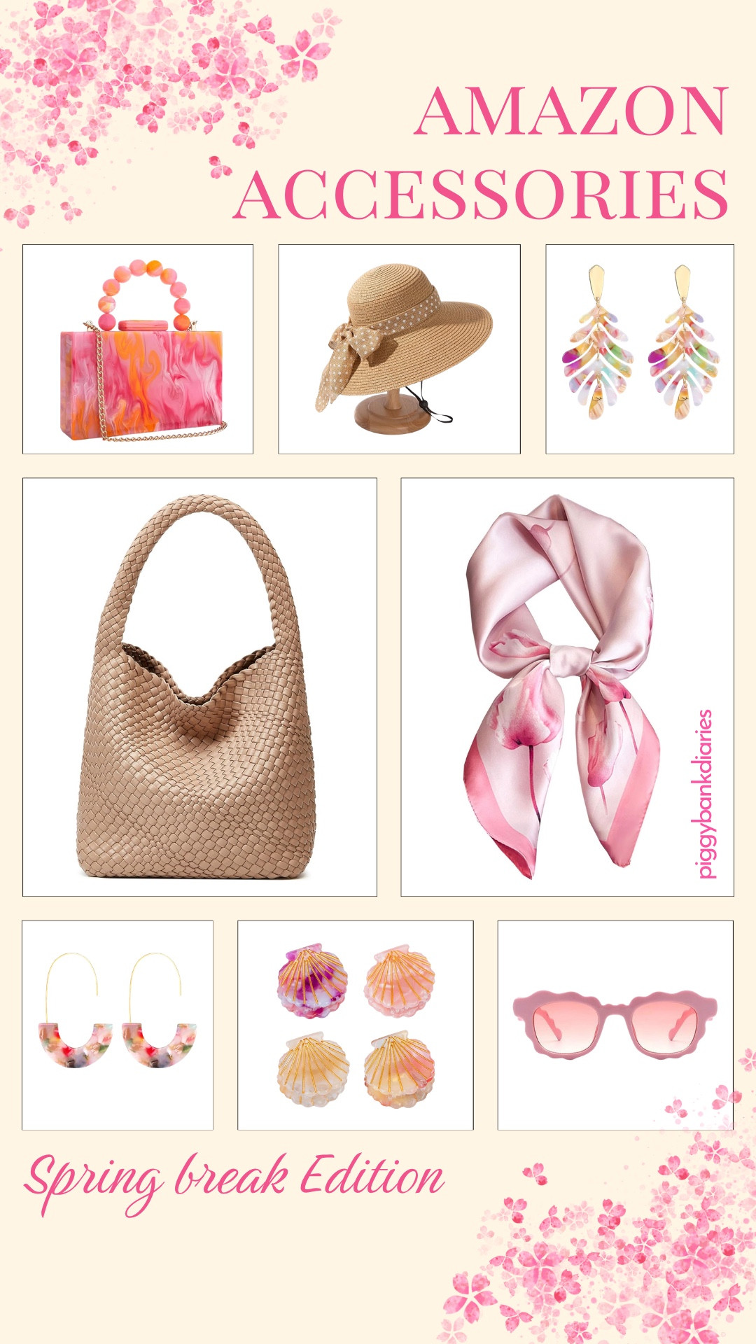 Spring outfits aren’t complete without the extras 💐✨
Amazon accessories are doing the most this season—think elevated basics, fun pops of color, and pieces that instantly pull everything together.

The best part? They look designer… without the price tag 🙌

Which one are you adding to cart first?! 👇

amazon accessories, spring accessories, affordable fashion finds, amazon finds, budget style, sunglasses trends, spring handbags, jewelry layering, everyday accessories, mom style, chic on a budget

#LTKSeasonal #LTKTravel #LTKootd