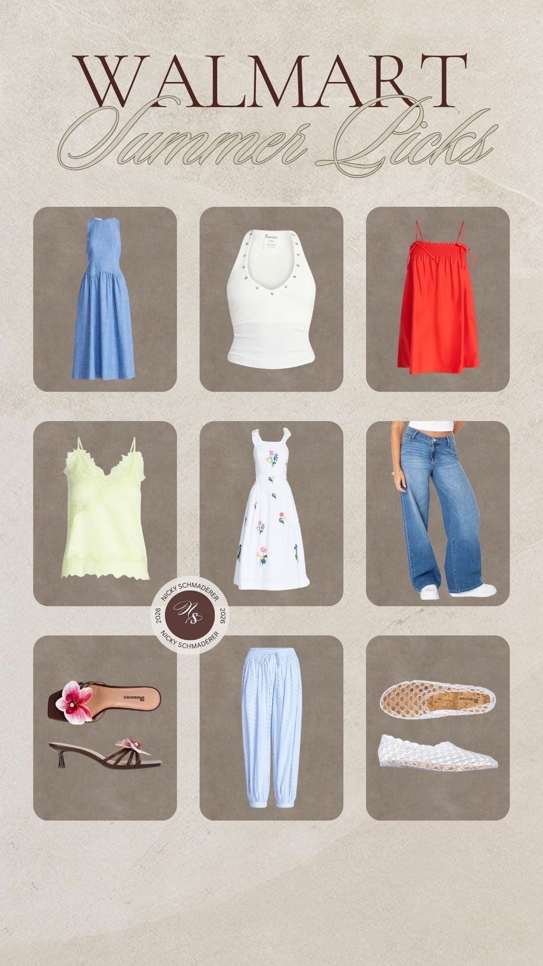 Summer outfit inspo from Walmart! Under $50 styles
Walmart finds
Walmart fashion

#LTKSeasonal #LTKootd #LTKgrwm