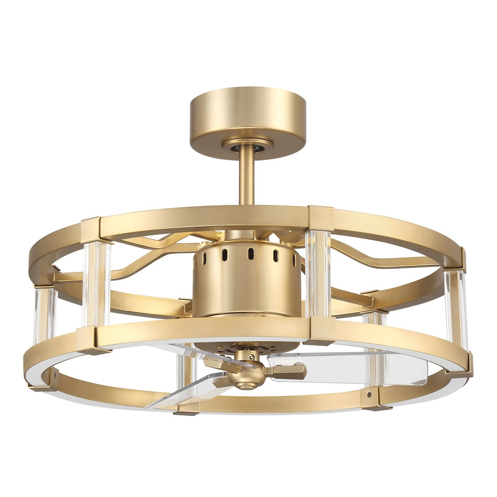 Alexis LED Fandelier by Craftmade Fans at Lumens.com | Lumens
